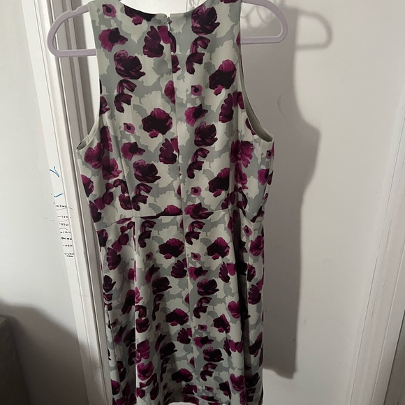 Banana republic floral midi A line dress - Picture 2 of 3